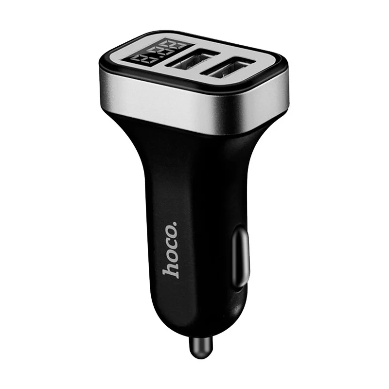 Автомобильное зарядное устройство Hoco Z3 15 Вт, чёрный - 1
