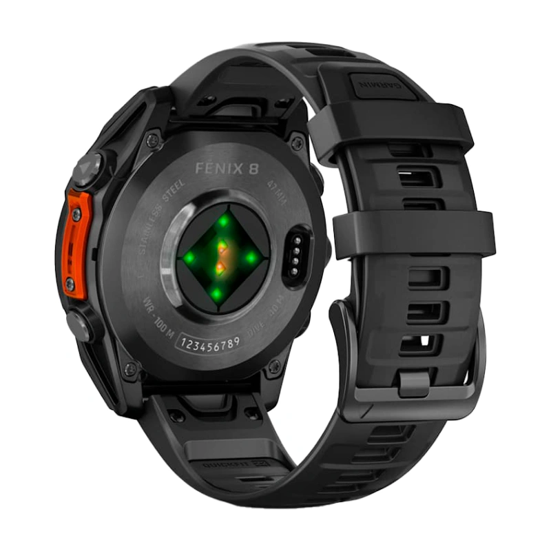 Умные часы Garmin Fenix 8 47 mm Amoled - 3
