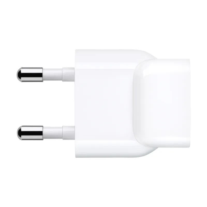 Переходник сетевой Apple Euro Plug (Euro вилка to Универсальный) - 2