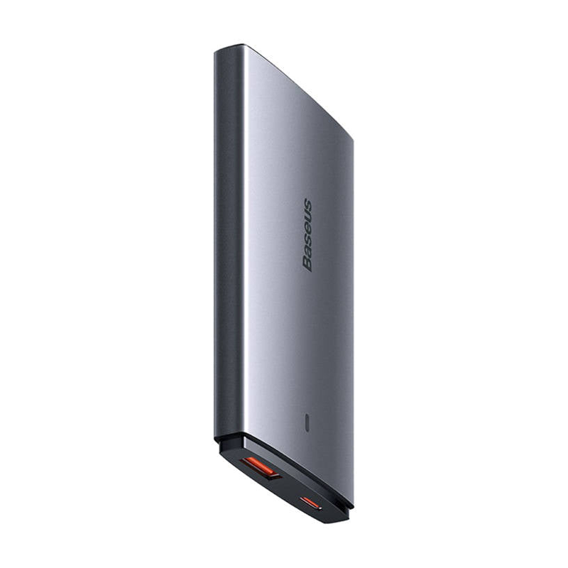 Сетевое зарядное устройство + кабель Type-C - Type-C Baseus GaN5 Pro Ultra-Slim C+U 65 Вт - 2