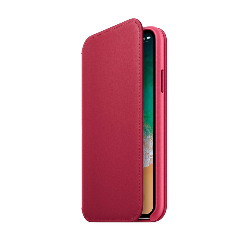 Чехол-книжка Apple Leather Folio для Apple iPhone X - 3