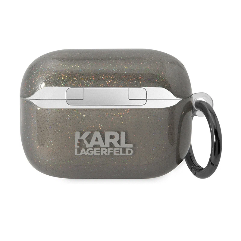 Кобура CG Mobile Lagerfeld TPU With Ring для Apple AirPods Pro 2 - 2