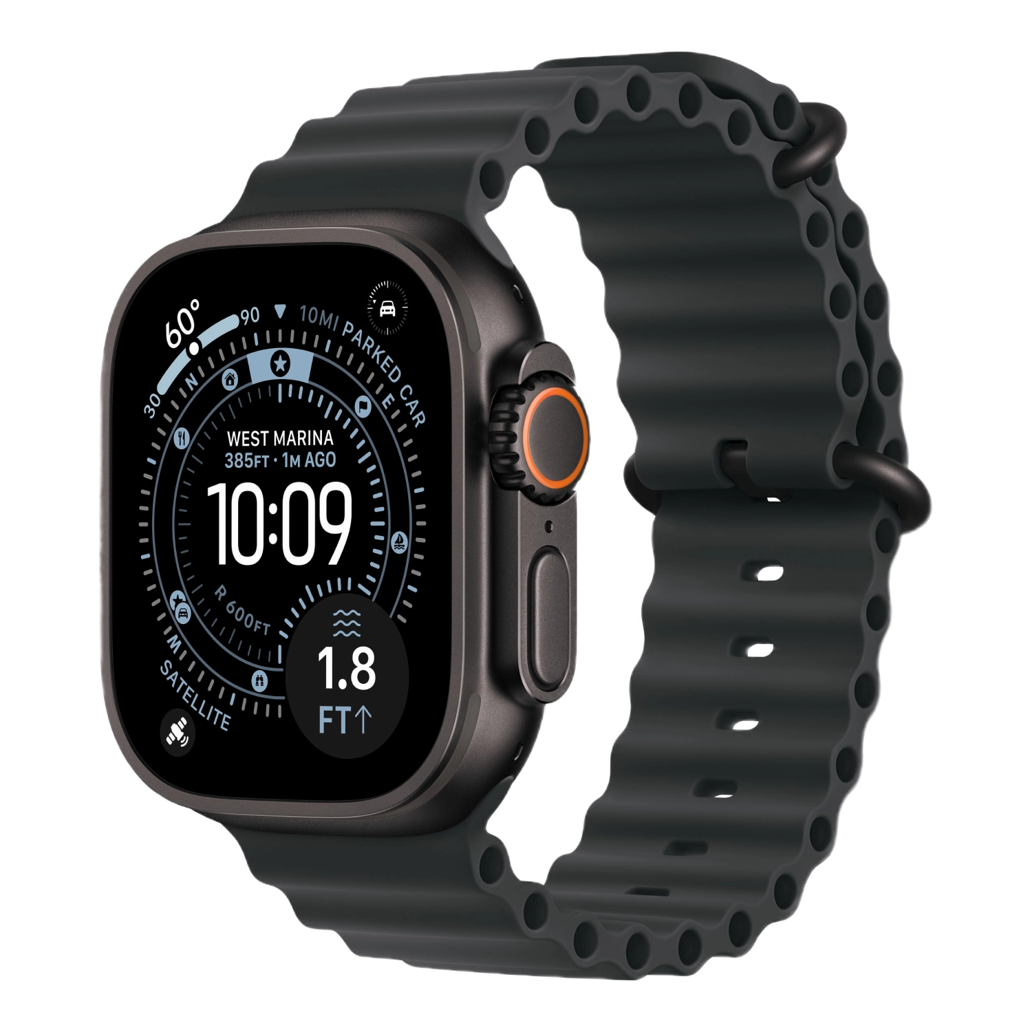 Умные часы Apple Watch Ultra 3 49mm GPS + Cellular - 1