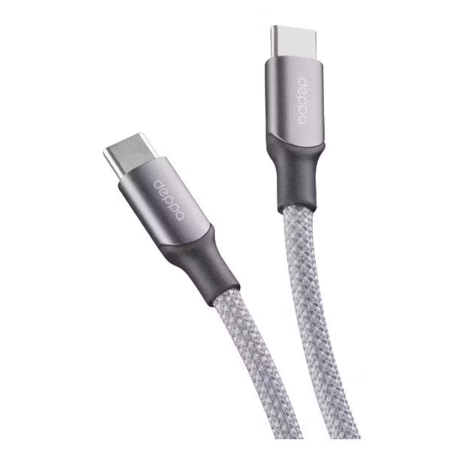 Дата-кабель Deppa Magneto Cable Type-C to Type-C - 1