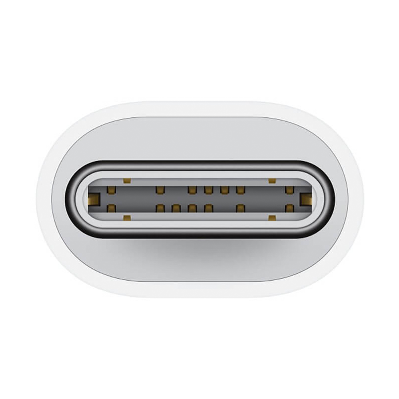 Адаптер-переходник Apple Woven (Type-C to Lightning) - 3