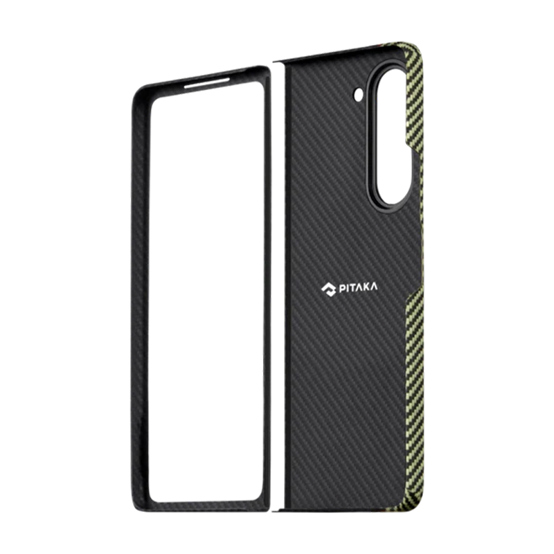 Клип-кейс (накладка) Pitaka Fusion Weaving Air Case для Samsung Galaxy Z Fold 5 - 2