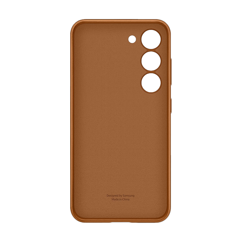 Клип-кейс (накладка) Samsung Leather Case для Samsung Galaxy S23 - 3