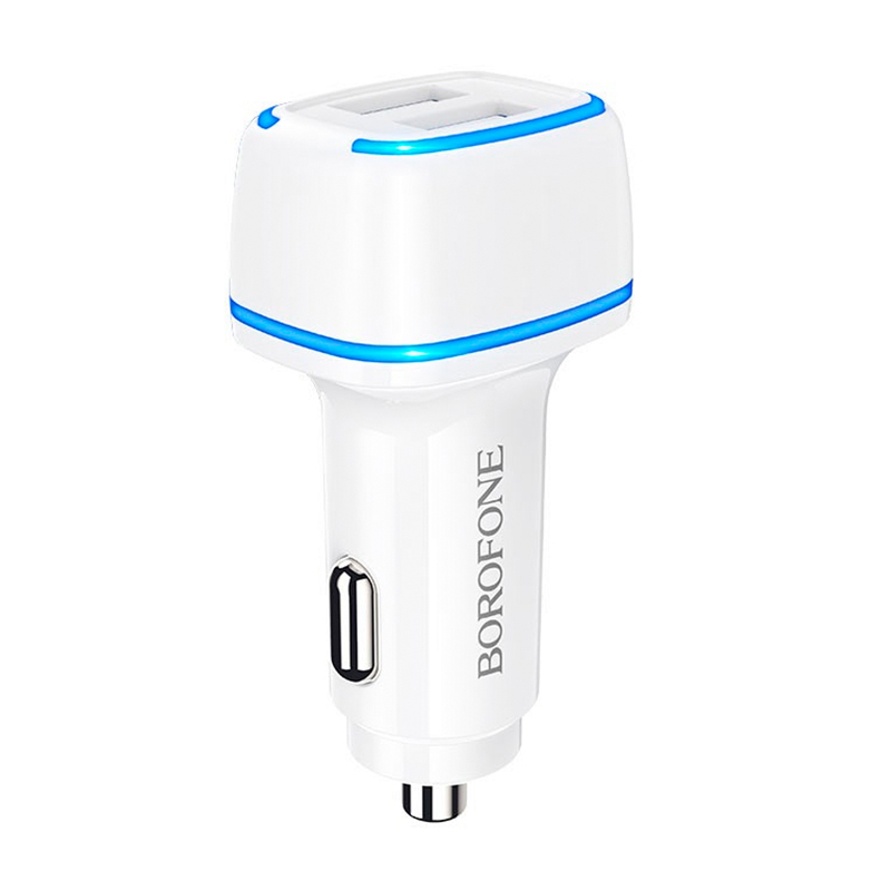 Автомобильное зарядное устройство Borofone BZ14 12 Вт - 1