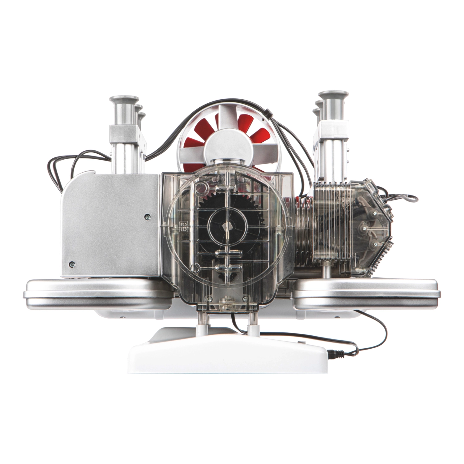 Конструктор Franzis Porsche 911 Boxermotor, 200 шт - 2