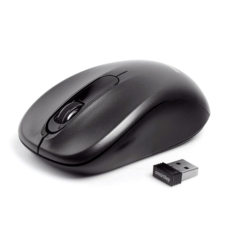 Мышь беспроводная SmartBuy One SBM-378AG-K, чёрный - 2