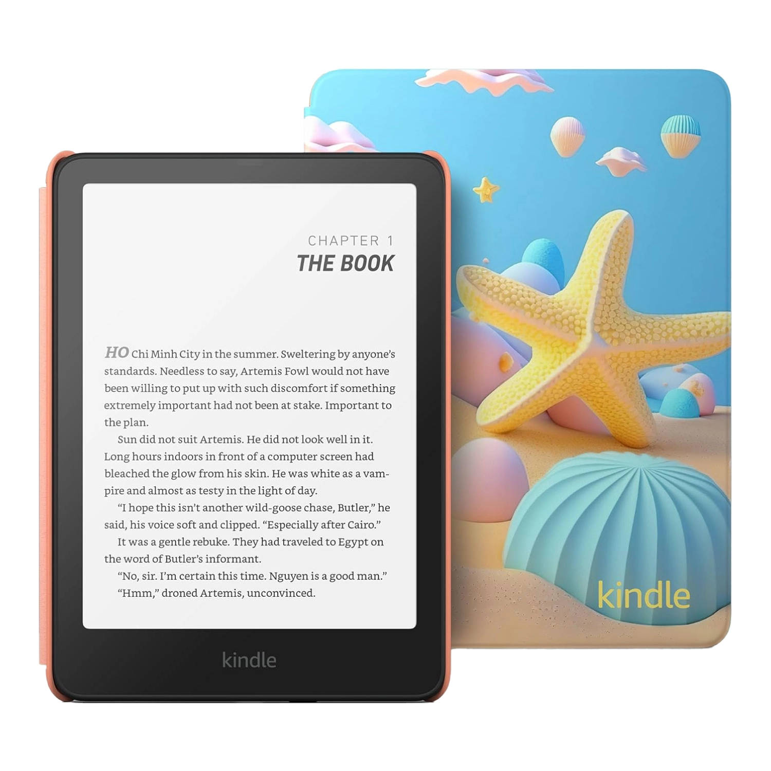 Купить Электронная книга Amazon Kindle Paperwhite Kids 16 ГБ
