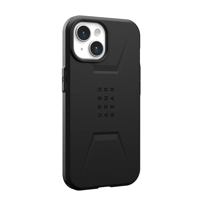 Клип-кейс (накладка) UAG Civilian Magsafe для Apple iPhone 15 - 3
