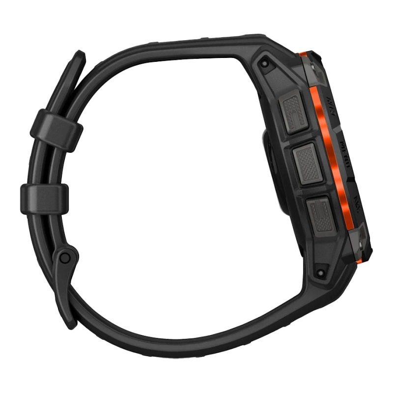 Умные часы Garmin Instinct 3 45mm Solar Black - 5