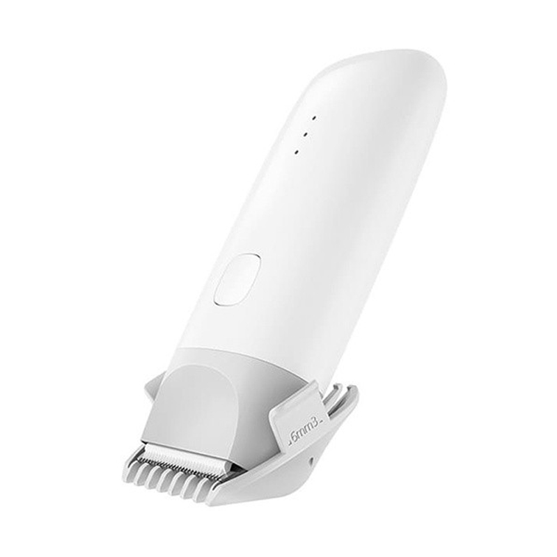 Машинка для стрижки Xiaomi Mitu Rice Rabbit Baby Hair Trimmer, белый - 3