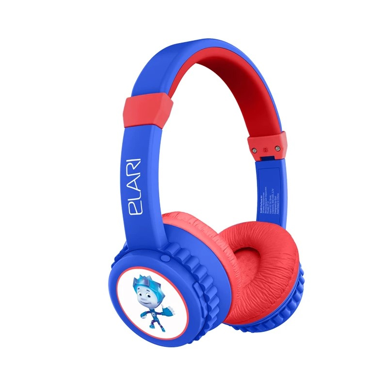 Беспроводные наушники ELARI FixiTone Air, сине-красный - 1
