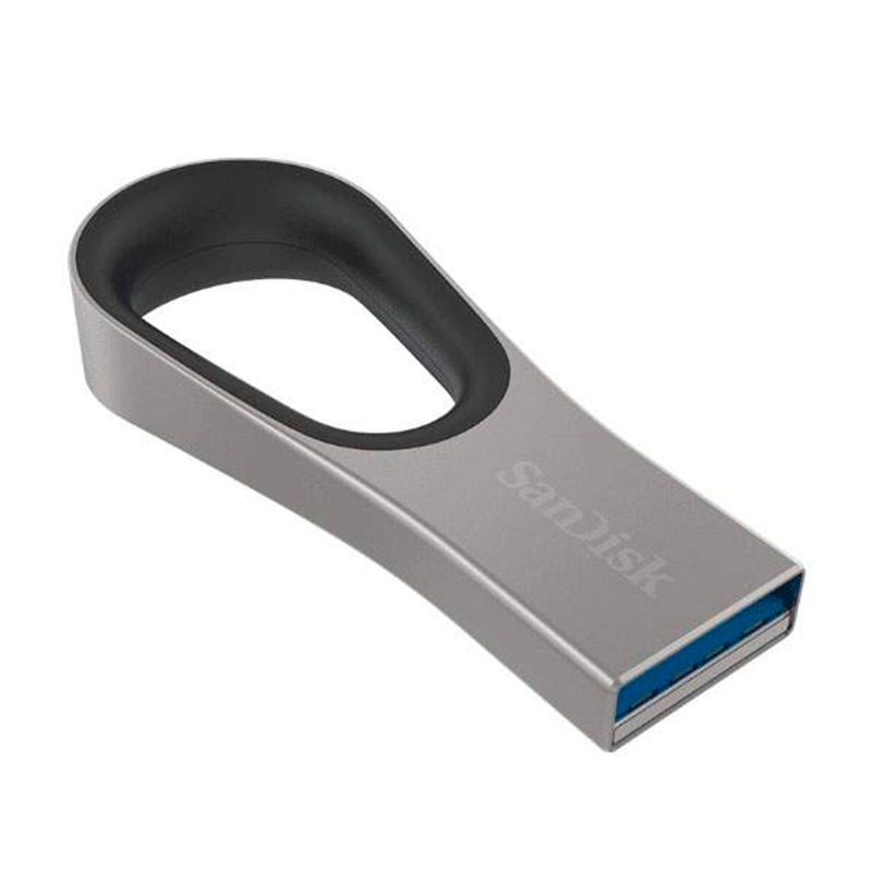 USB-флешка SanDisk Ultra Loop 128 ГБ, серый - 3