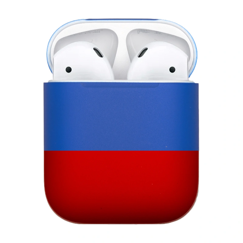Беспроводные наушники Apple AirPods 2 с зарядным футляром - 1