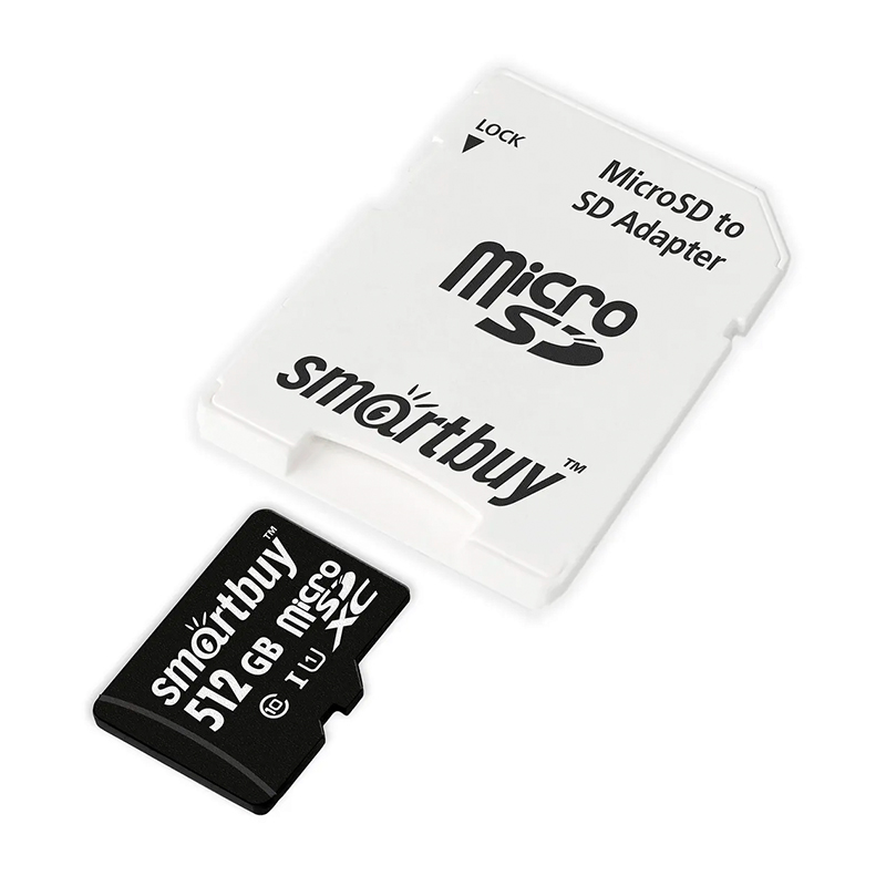Карта памяти SmartBuy SB512GBSDCL10-01, 512 ГБ - 2