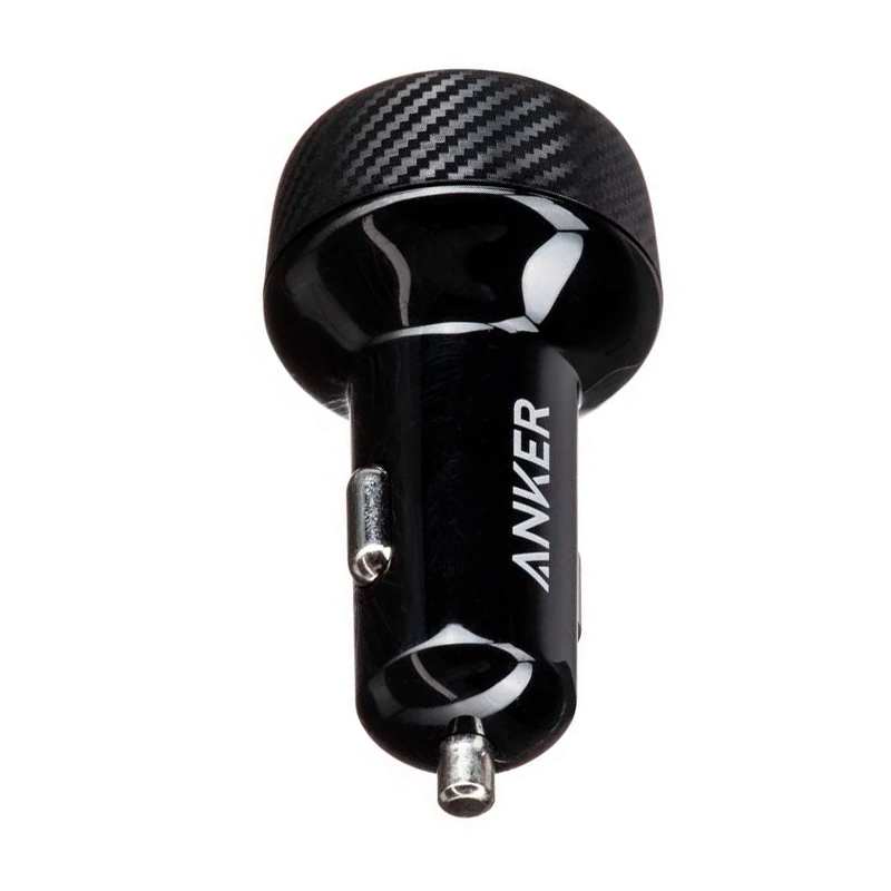 Автомобильное зарядное устройство Anker PowerDrive Speed 2 39 Вт, чёрный - 2