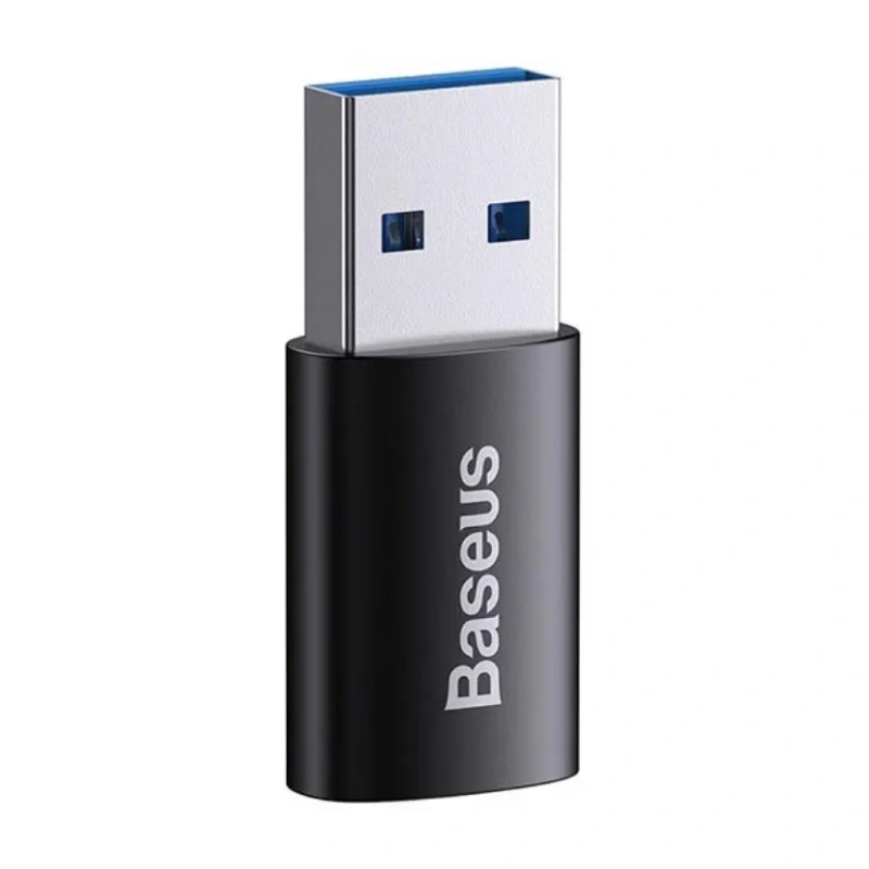 Адаптер-переходник Baseus Ingenuity Series Mini OTG (USB 3.1 to Type-C) - 3