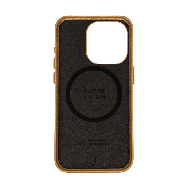 Клип-кейс (накладка) Native Union (Re) Classic Case для Apple iPhone 15 Pro - 2