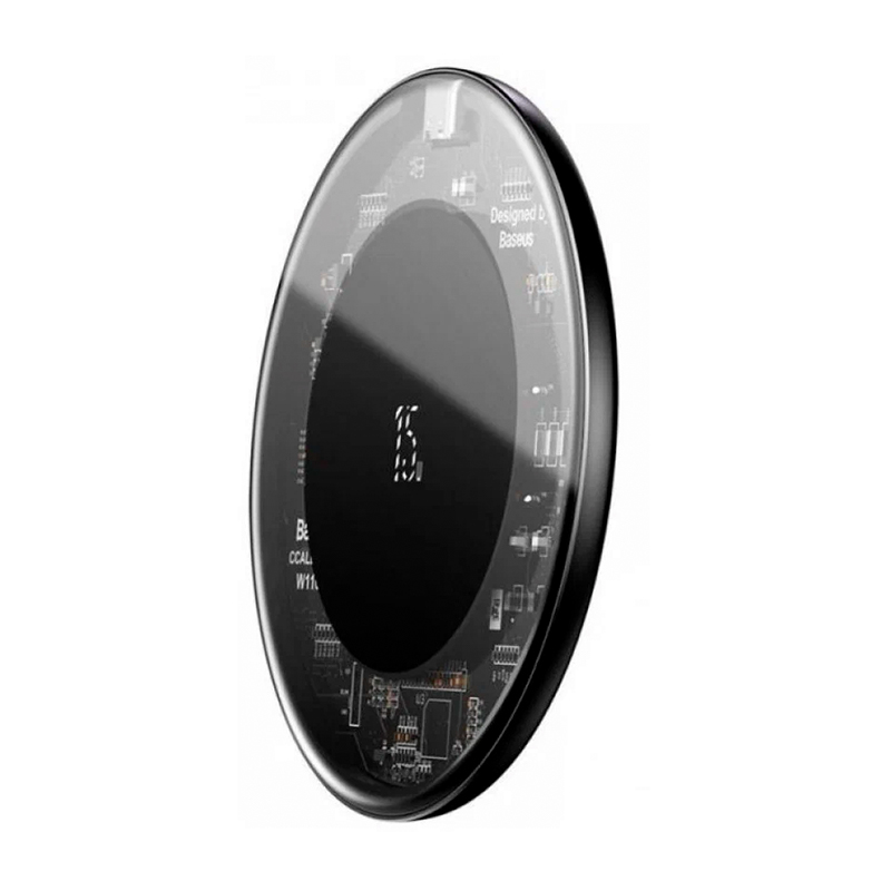 Беспроводное зарядное устройство Baseus Simple Wireless Charger 15 Вт - 3