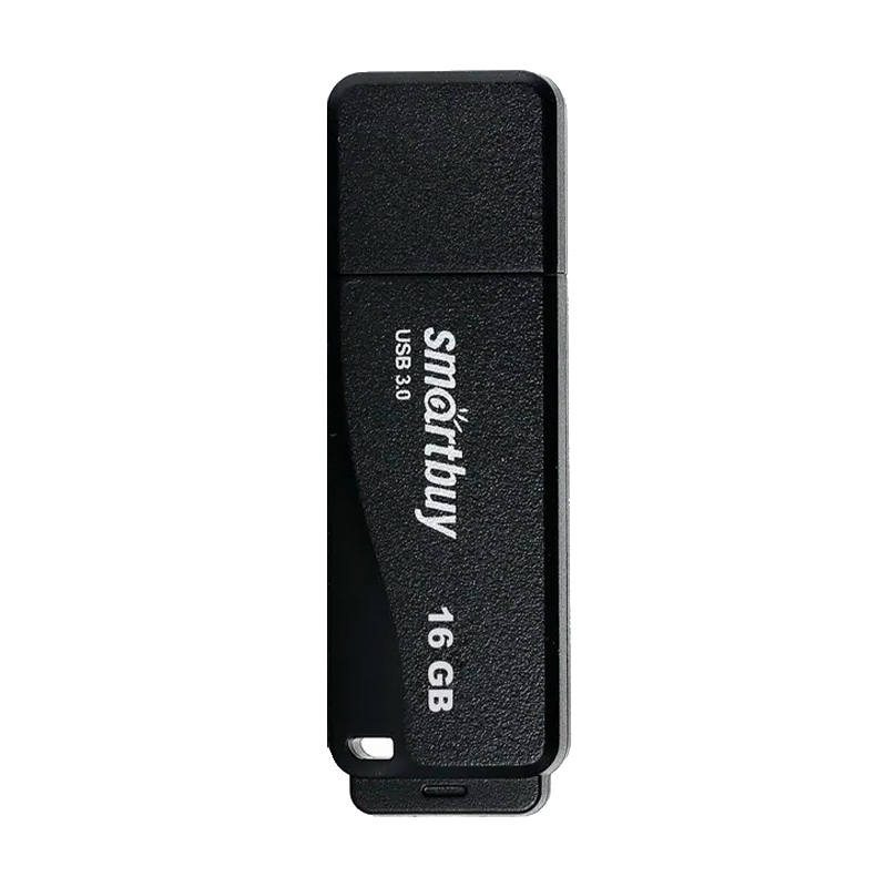 USB-флешка SmartBuy SB16GBLM-K 16 ГБ, чёрный - 1