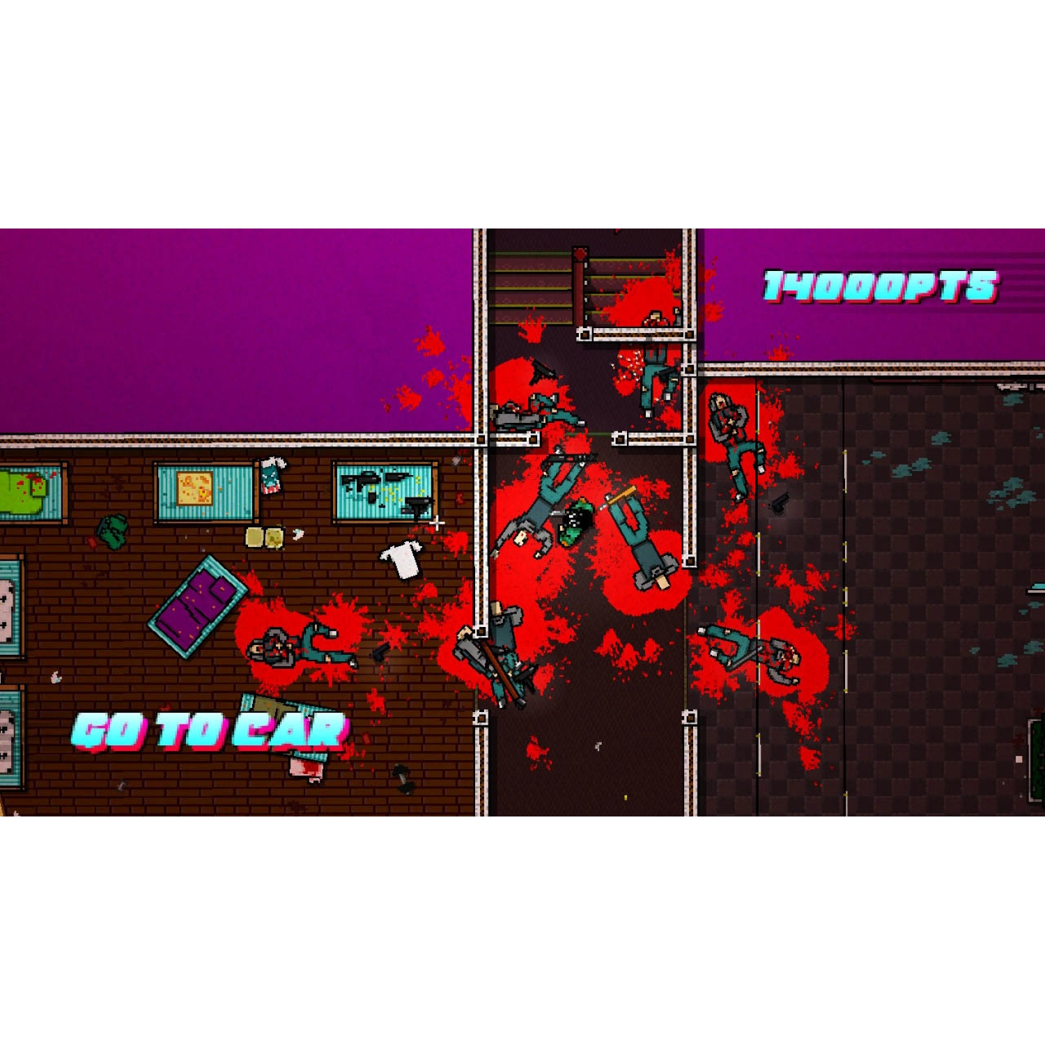 Игра для Xbox Hotline Miami Collection (оформление на учётную запись) - 6