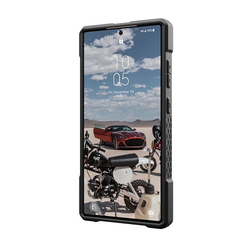Клип-кейс (накладка) UAG Monarch Pro Magsafe для Samsung Galaxy S24 Ultra - 3
