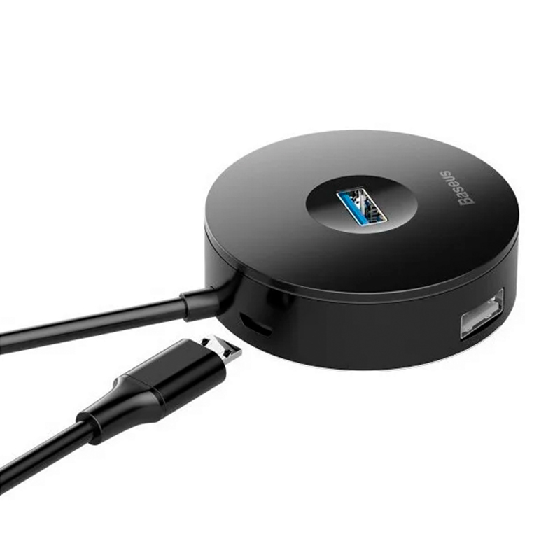 Адаптер-разветвитель для компьютера Baseus Round Box (4в1) - 2