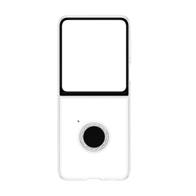 Клип-кейс (накладка) Samsung Clear Gadget Case для Samsung Galaxy Z Flip 5 - 4