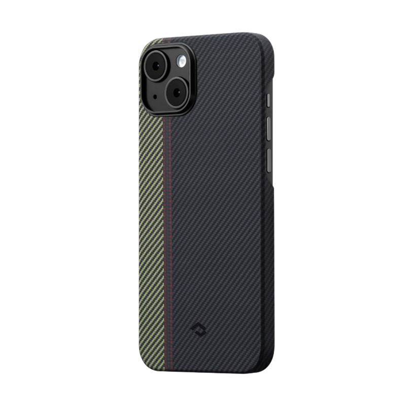 Клип-кейс (накладка) Pitaka Fusion Weaving MagEZ Case 3 для Apple iPhone 14 - 2