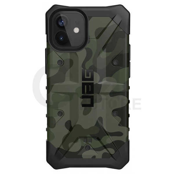 Клип-кейс (накладка) UAG Pathfinder SE для Apple iPhone 12 Mini - 5