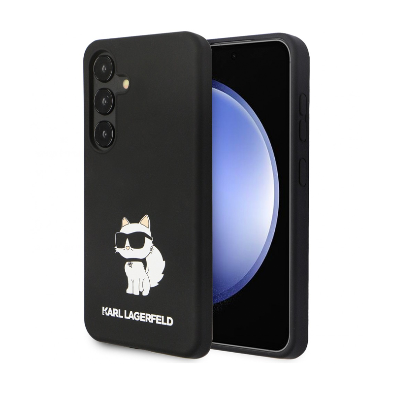 Клип-кейс (накладка) CG Mobile Lagerfeld Karl для Samsung Galaxy S24 - 3