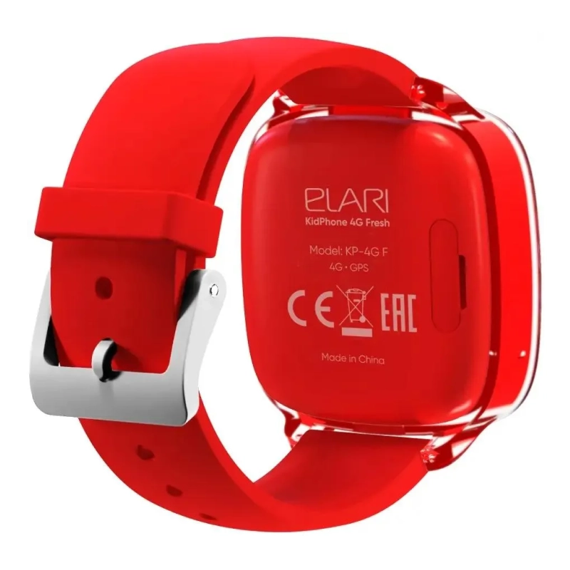 Детские умные часы ELARI KidPhone Fresh 4G - 3