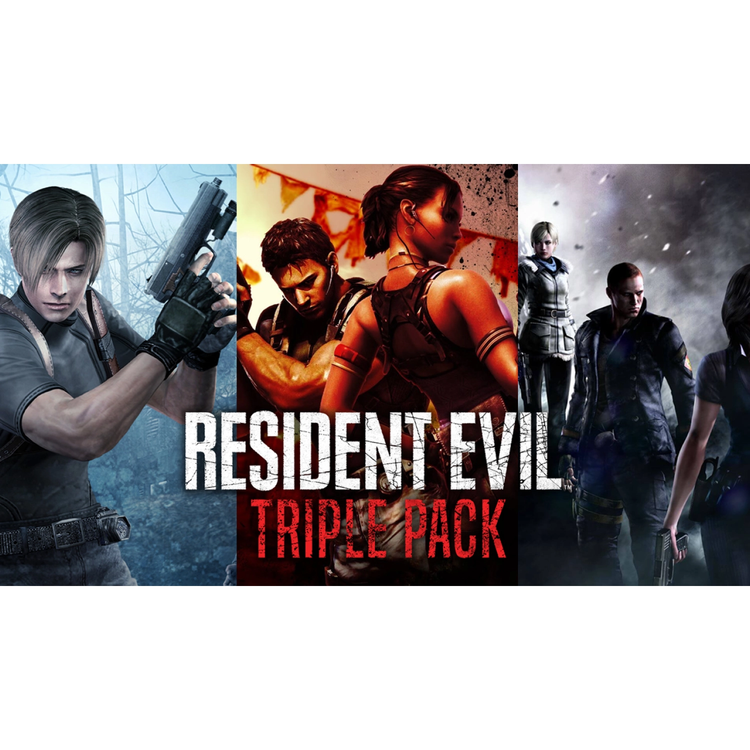 Игра для PS5 Resident Evil Triple Pack (оформление на учётную запись) - 6