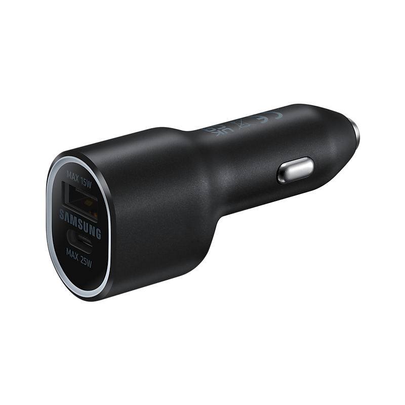 Автомобильное зарядное устройство Samsung Car Charger Duo 40 Вт - 2