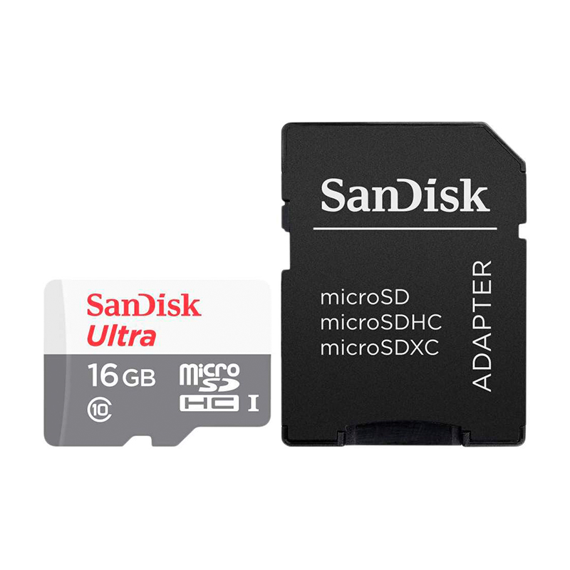Карта памяти SanDisk Ultra, 16 ГБ - 2