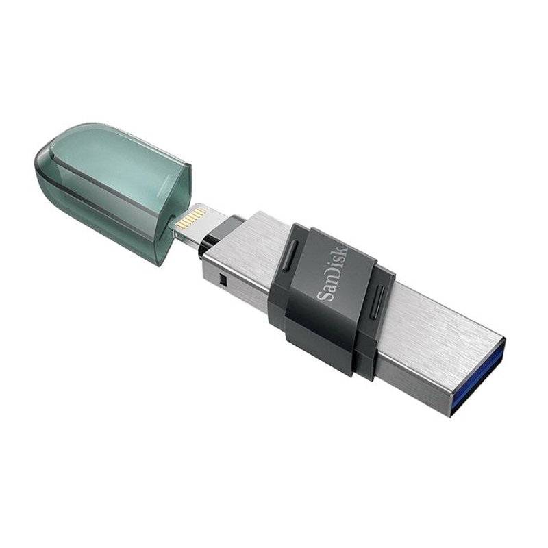 USB-флешка SanDisk iXpand Drive Flip for iPhone and iPad 64 ГБ (USB 3.1 (Lightning)) - 3