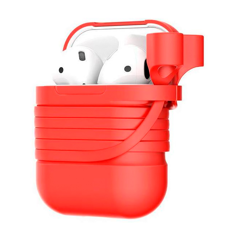 Кобура Baseus Silicone для Apple AirPods 2018 / 2019 - 3