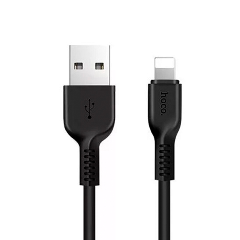 Автомобильное зарядное устройство + кабель Lightning Hoco Z23 12 Вт, чёрный - 3