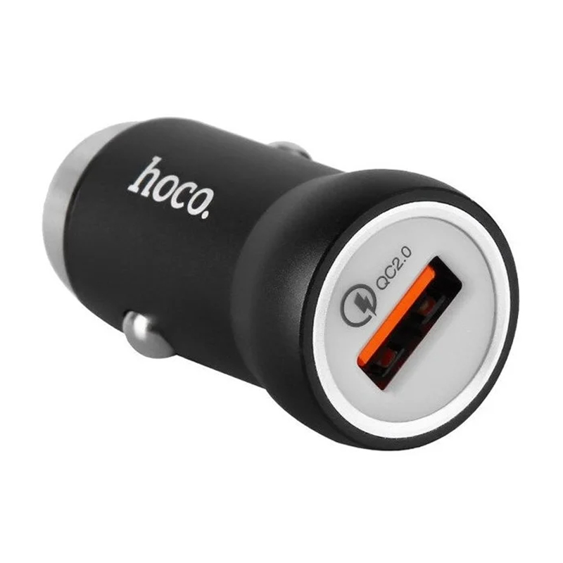 Автомобильное зарядное устройство Hoco Z4 10 Вт, чёрный - 3