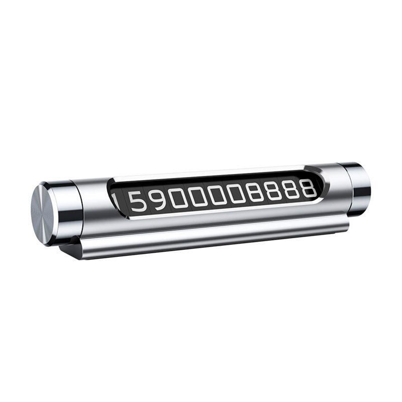 Автомобильная визитка Baseus All Metal Temporary Parking Number Plate - 2
