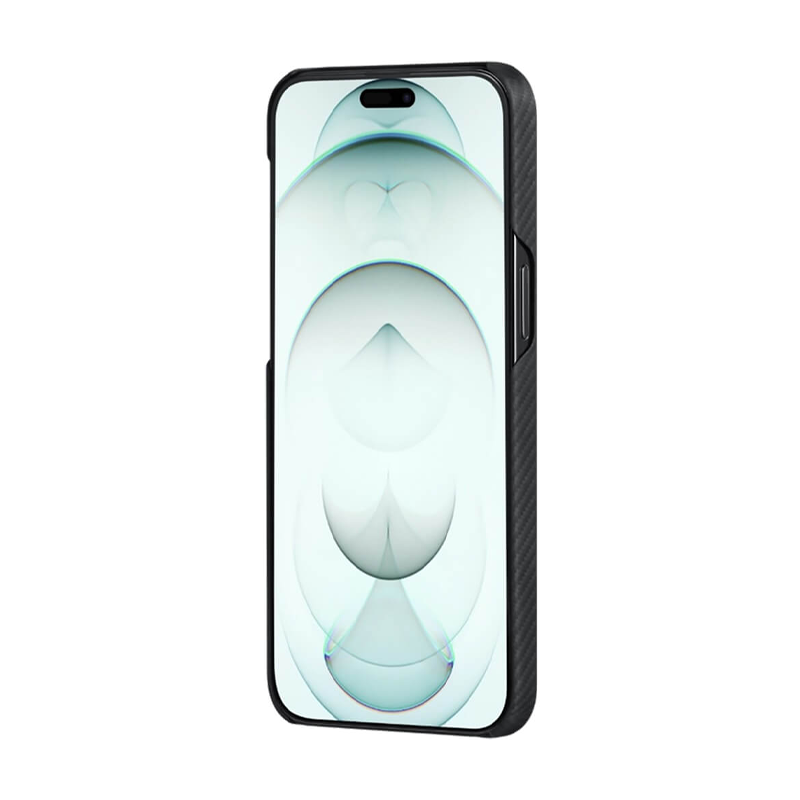Клип-кейс (накладка) Pitaka Fusion Weaving MagEZ Case 4 для Apple iPhone 15 Pro - 3