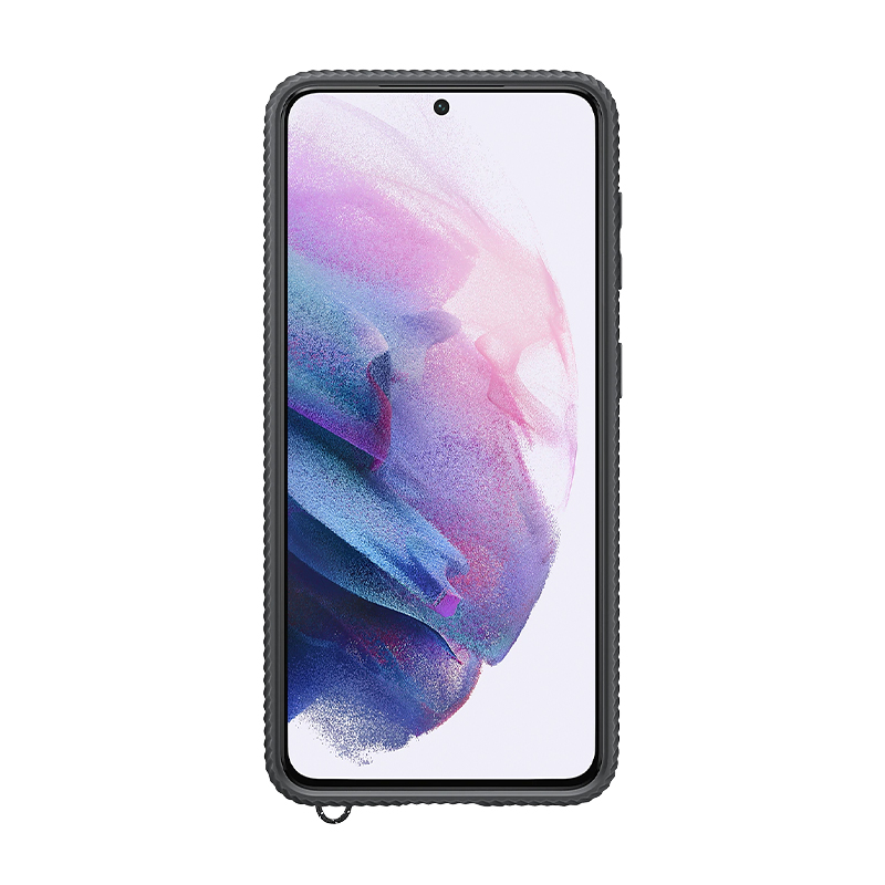 Клип-кейс (накладка) Samsung Clear Protective Cover для Samsung Galaxy S21 - 2