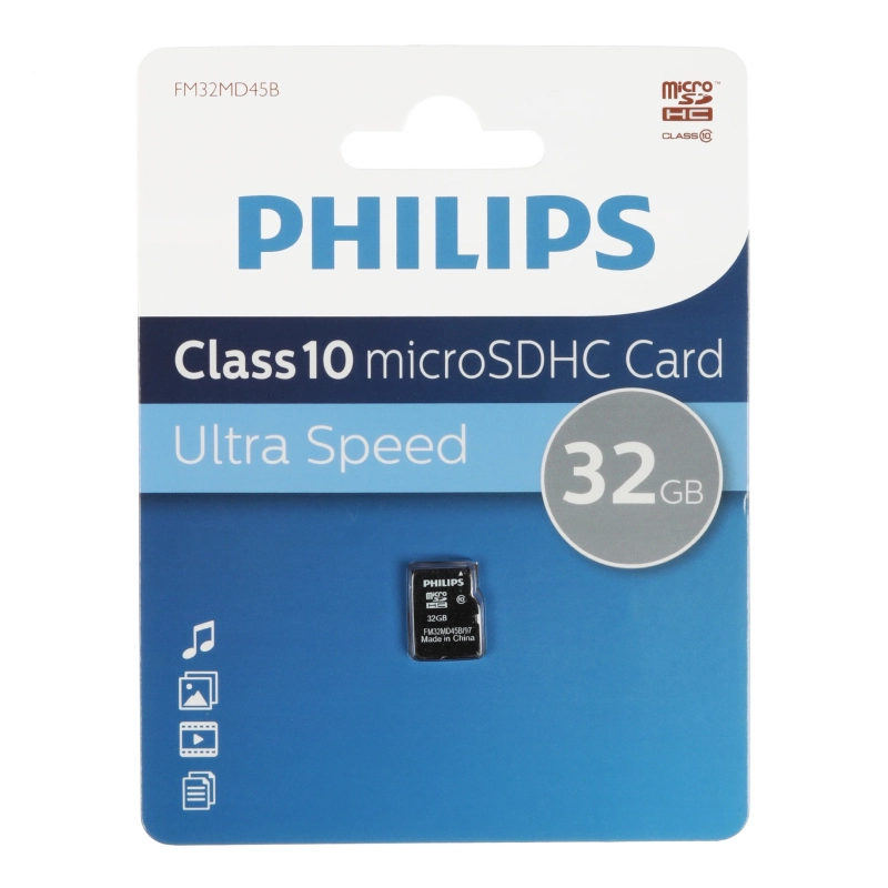 Карта памяти Philips OEM (без адаптера), 32 ГБ - 1