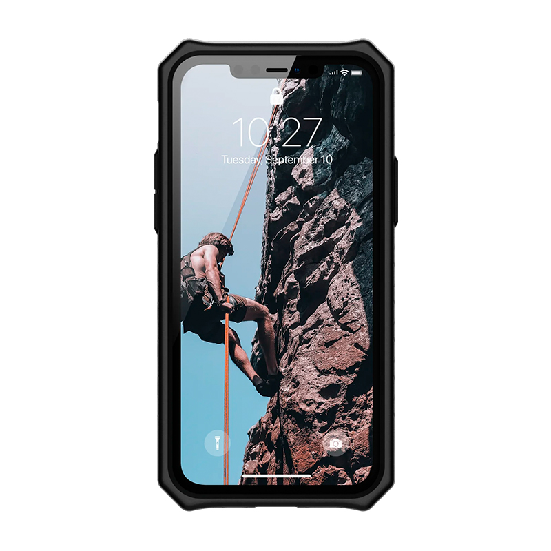 Клип-кейс (накладка) UAG Monarch для Apple iPhone 12 Mini - 2