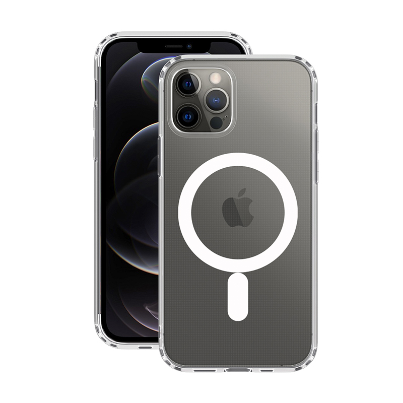 Клип-кейс (накладка) Deppa Gel Pro Magsafe для Apple iPhone 12 / 12 Pro - 2