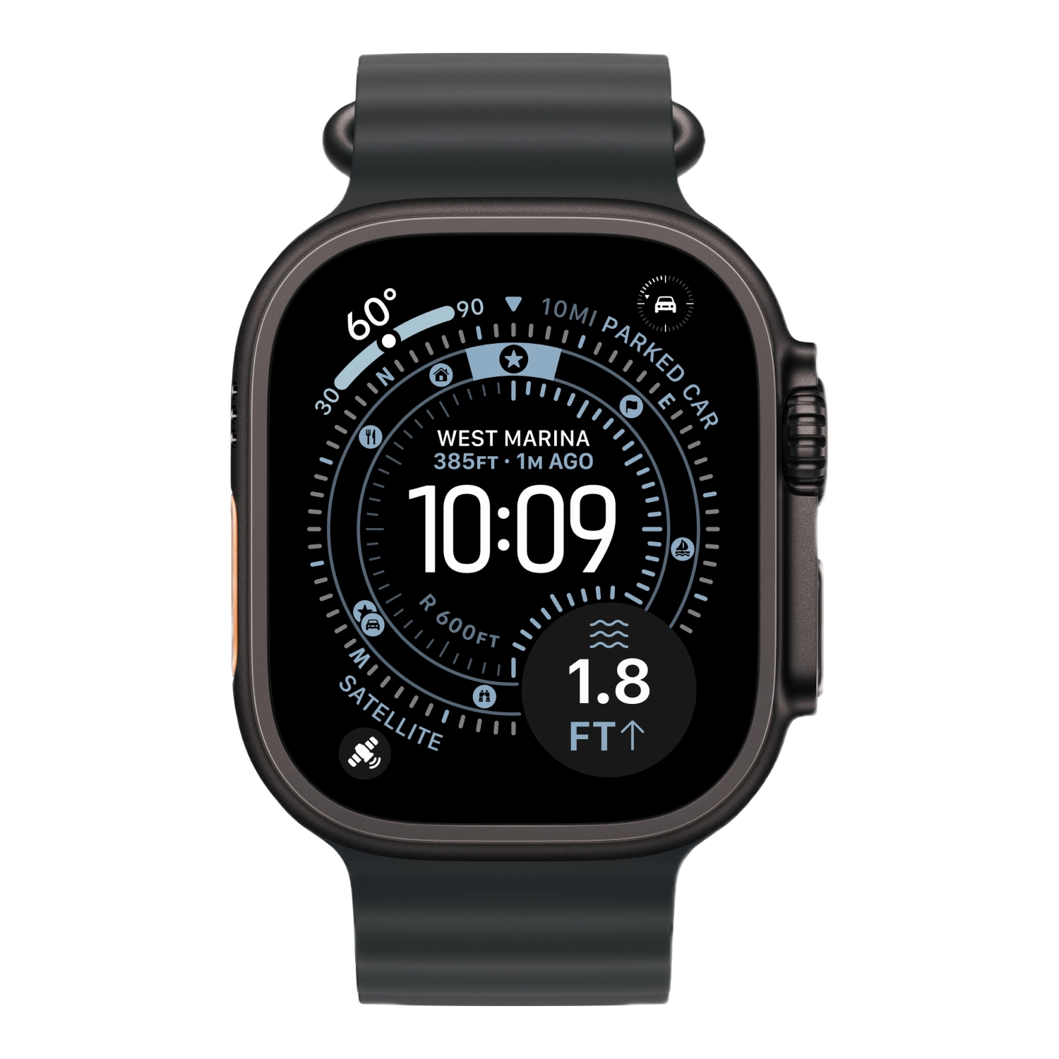Умные часы Apple Watch Ultra 3 49mm GPS + Cellular - 2