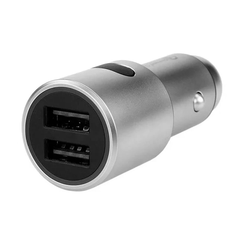 Автомобильное зарядное устройство Xiaomi Car Charger QC 3.0 36 Вт, серебристый - 3